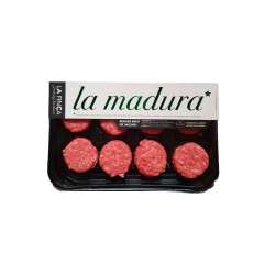Mini hamburguesa de vacuno mayor