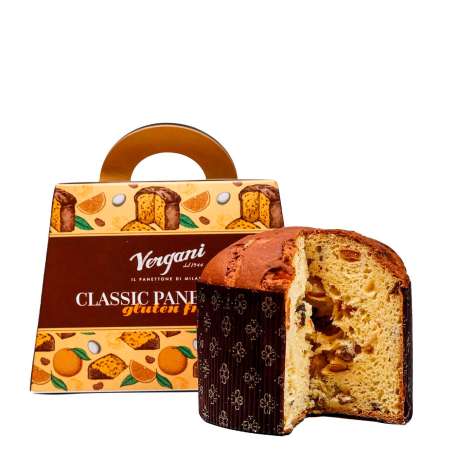Panettone clásico sin gluten