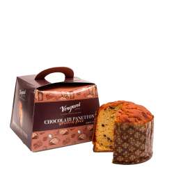 Panettone de chocolate sin gluten