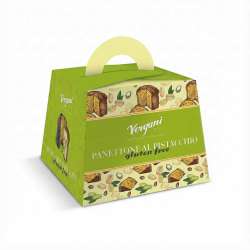 Panetone de Pistacho Sin Gluten